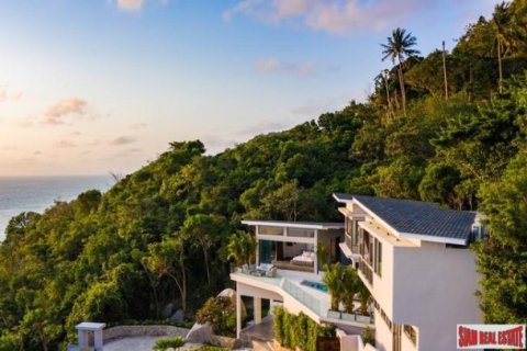 Вилла с 4 спальнями на Пляж Чавенг, Таиланд №96092 15