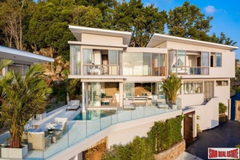 Вилла с 4 спальнями на Пляж Чавенг, Таиланд №96092 17