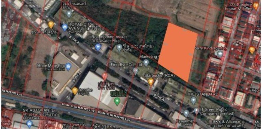 5992m² Land in Bangkok, Thailand No. 97334