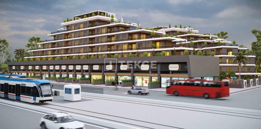 2 chambres Appartement à Antalya, Turkey No. 125703
