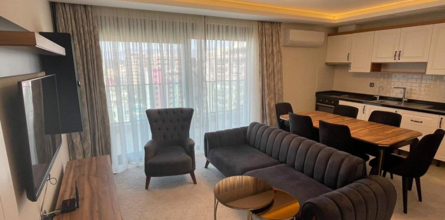 3 rooms Apartment in Mahmutlar, Turkey No. 22038