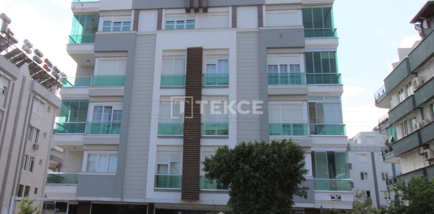 4 bedrooms Apartment in Antalya, Turkey No. 124869