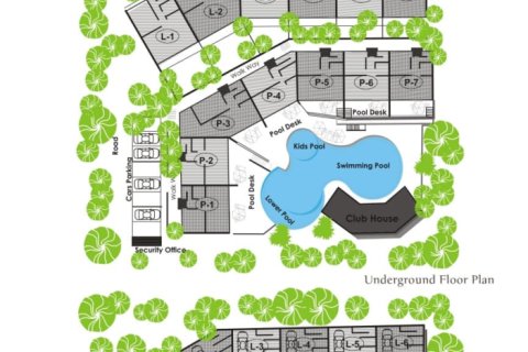 3 bedrooms Condo in Yanui Beach, Thailand No. 2012 19