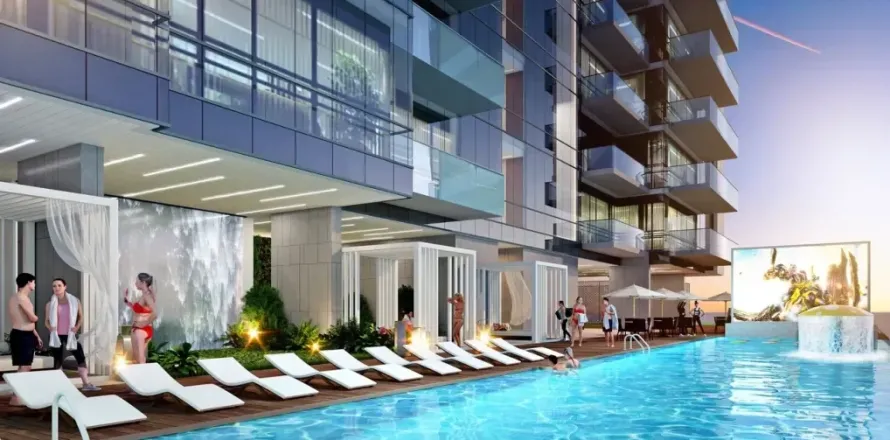 Studio Apartment in Dubai, UAE No. 127237