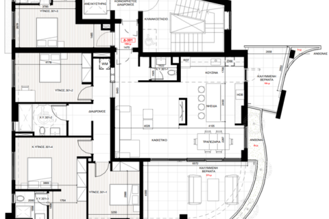 4 bedrooms Apartment in Strovolos, Cyprus No. 32250 2