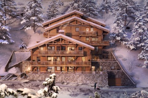 Квартира с 3 спальнями в Савойя, Франция №99681 5