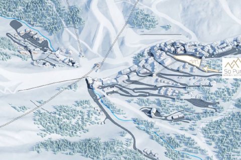 Квартира с 3 спальнями в Савойя, Франция №99681 6