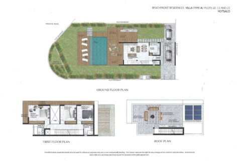 3 dormitorios Villa en Paphos, Cyprus No. 37960 7