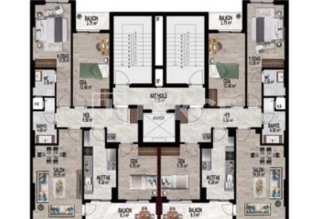 3 chambres Appartement à Ho Chi Minh, Vietnam No. 88994 5