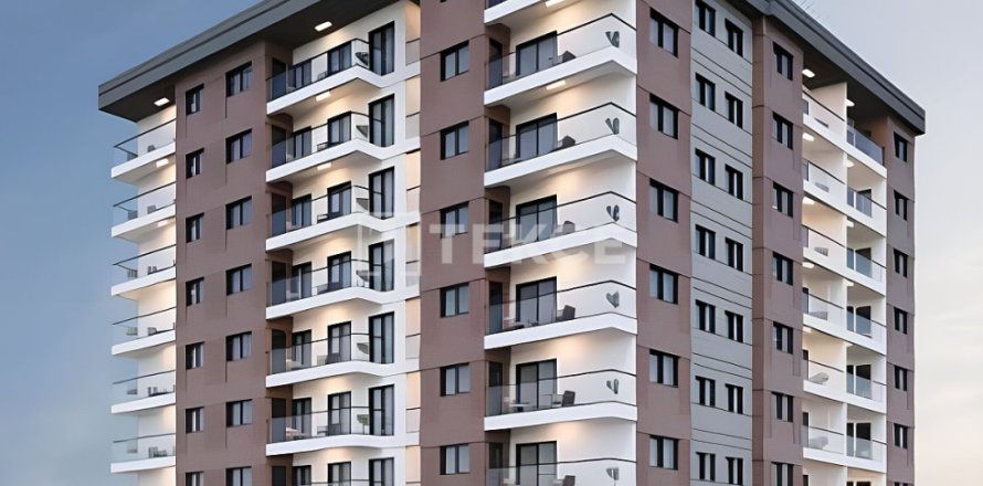 Квартира с 3 спальнями в Измир, Турция №88994