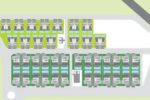 Таунхаус с 3 спальнями в Пхукет, Таиланд №72511 7