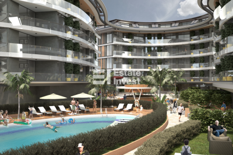 1 dormitorio Apartment en Alanya, Turkey No. 112667