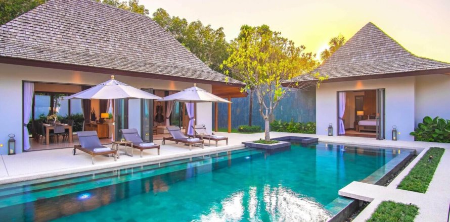 5 bedrooms Condo in Naithon Beach, Thailand No. 1233