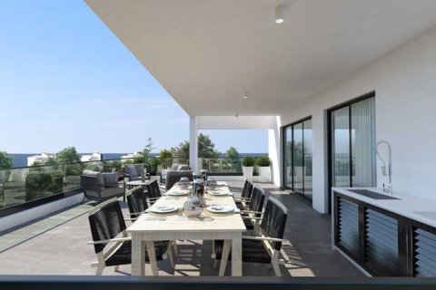 Пентхаус с 3 спальнями в Ларнака, Кипр №43481 5