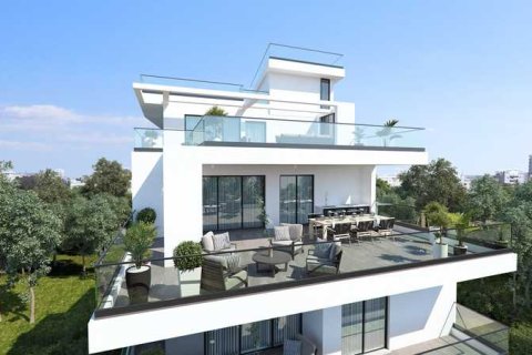 Пентхаус с 3 спальнями в Ларнака, Кипр №43481 2