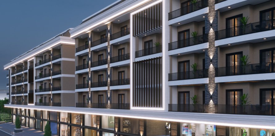 3 chambres Appartement à Alanya, Turkey No. 125155