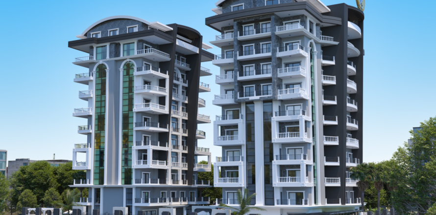 3 dormitorios Apartment en Alanya, Turkey No. 11985