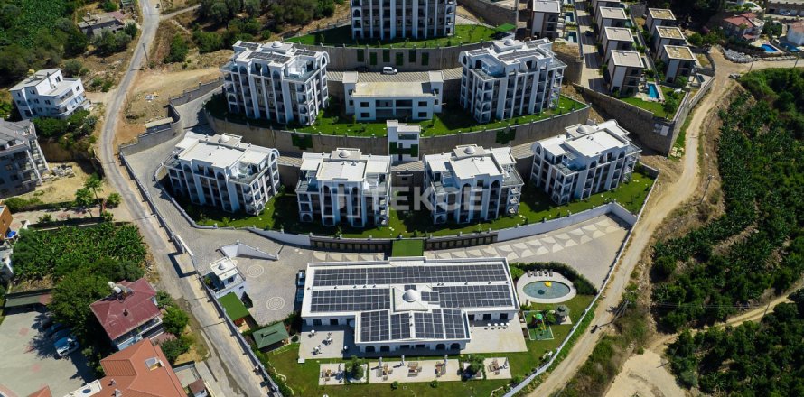 3 dormitorios Penthouse en Alanya, Turkey No. 10943