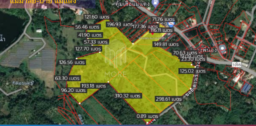 Land in Chiang Mai, Thailand No. 97908