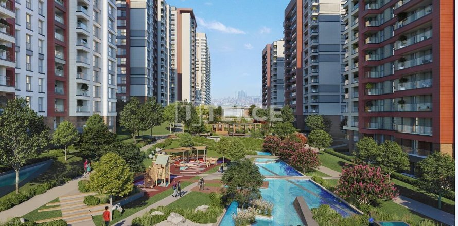 3 dormitorios Apartment en Istanbul, Turkey No. 11557