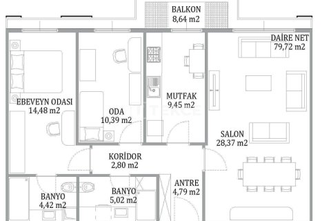 2 chambres Appartement à Chau Doc, Vietnam No. 11677 26