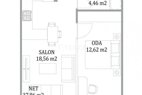 2 chambres Appartement à Chau Doc, Vietnam No. 11677 22