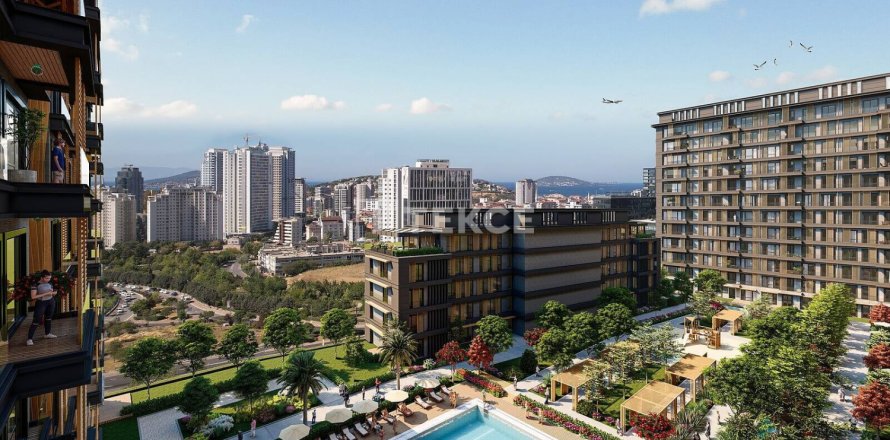 2 dormitorios Apartment en Istanbul, Turkey No. 11677