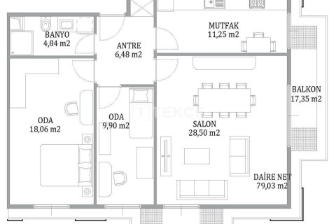 2 chambres Appartement à Chau Doc, Vietnam No. 11677 24