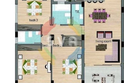 3 dormitorios Apartment en Limassol, Cyprus No. 81776 6