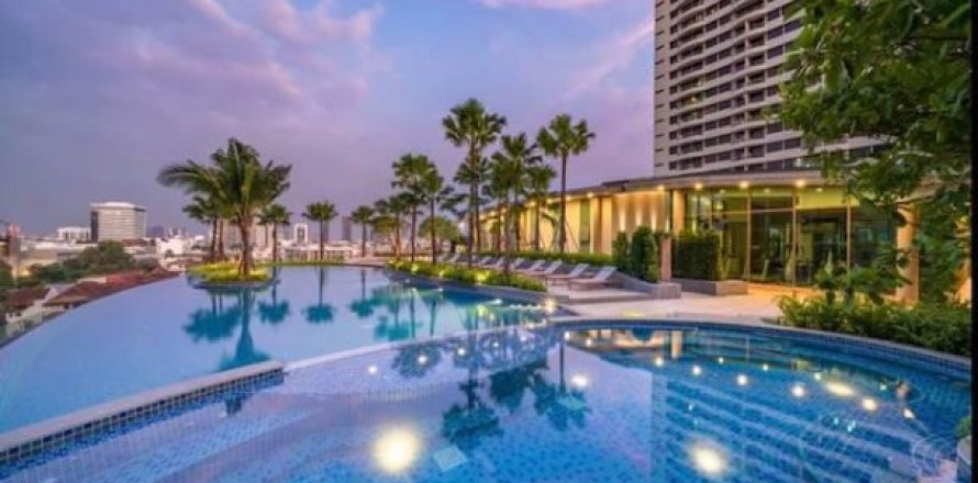 3 bedrooms Apartment in Bangkok, Thailand No. 96176