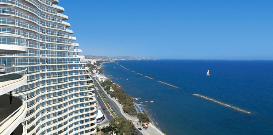 2 rooms Apartment in Limassol, Cyprus No. 105255