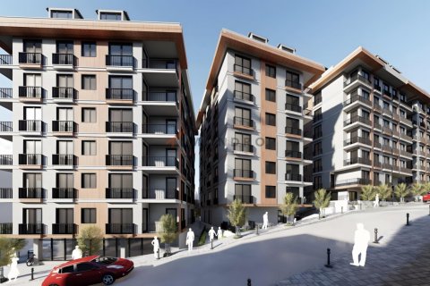 Квартира с 3 спальнями в Бешикташ, Турция №110197