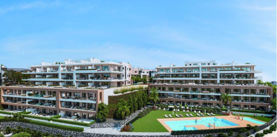 3 bedrooms Apartment in Estepona, Spain No. 110892