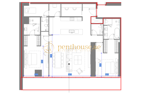 2 bedrooms Apartment in My Duc, Vietnam No. 92408 12