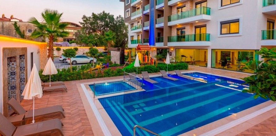 2 dormitorios Apartment en Oba, Turkey No. 12008