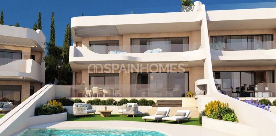 3 dormitorios Apartment en Marbella, Spain No. 26770