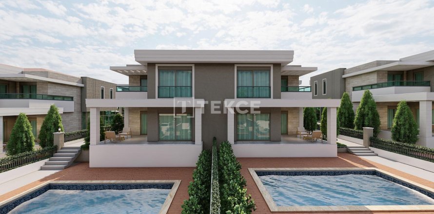 5 bedrooms Villa in Manavgat, Turkey No. 113079