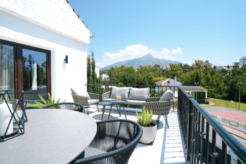 Пентхаус с 3 спальнями в Марбелья, Испания №83891