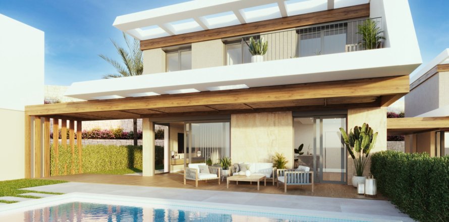 3 dormitorios Villa en Polop, Spain No. 112113
