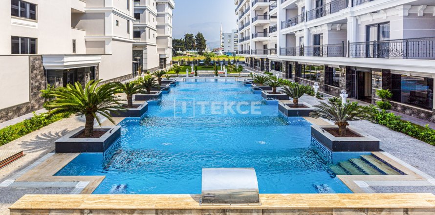 3 chambres Penthouse à Alanya, Turkey No. 10920