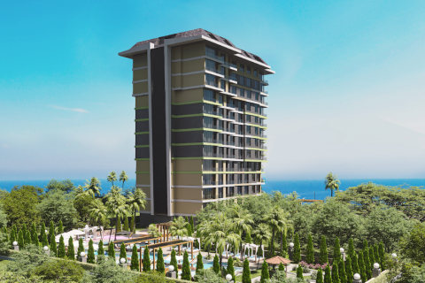 2 bedrooms Apartment in Mahmutlar, Turkey No. 13196