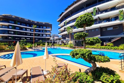 1 chambre Appartement à Alanya, Turkey No. 123587