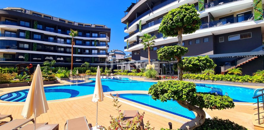 1 dormitorio Apartment en Alanya, Turkey No. 123587