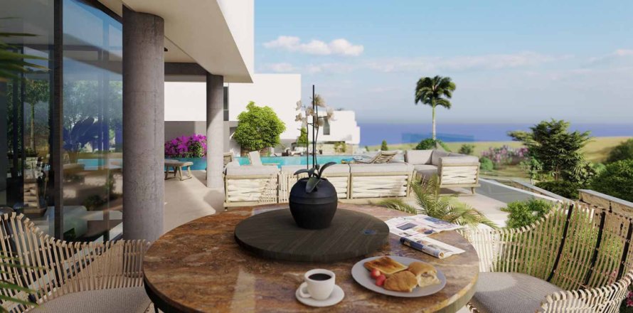 Вилла с 3 спальнями в Пафос, Кипр №37619