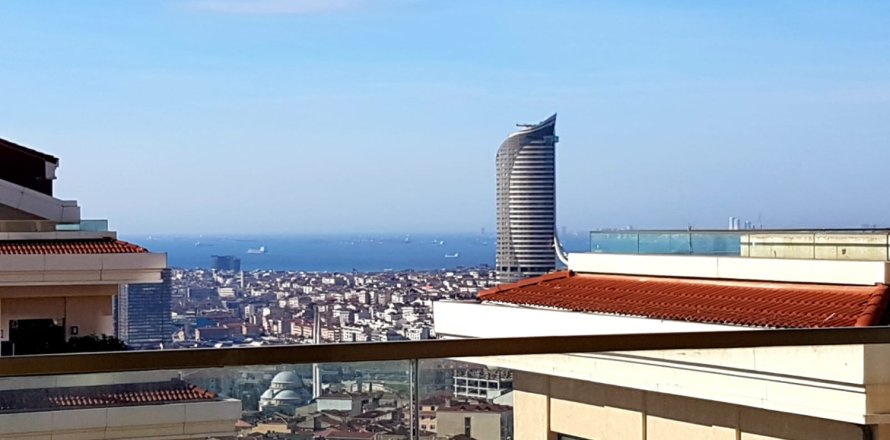 6 chambres Appartement à Istanbul, Turkey No. 16402