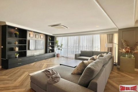 Квартира с 3 спальнями в Бангкок, Таиланд №97096 4