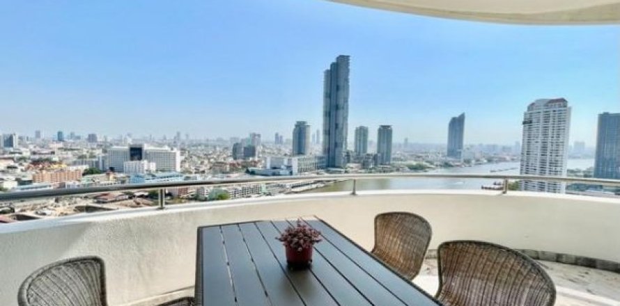 Квартира с 3 спальнями в Бангкок, Таиланд №97096