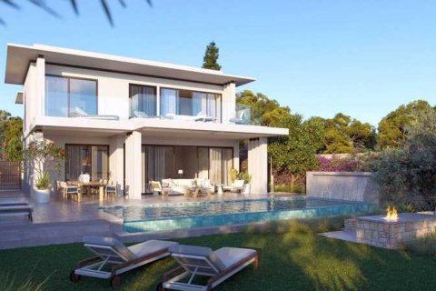 Вилла с 4 спальнями в Церкезой, Кипр №29098 3