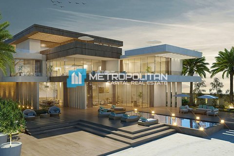 5 dormitorios Villa en  Saadiyat Island, UAE No. 113358