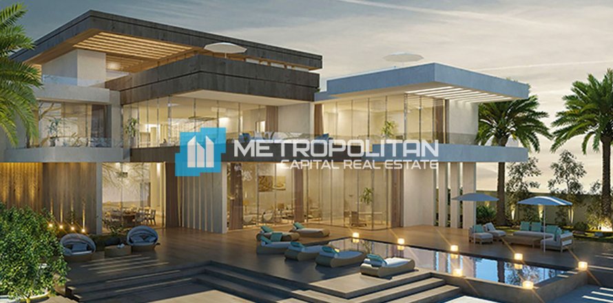 5 dormitorios Villa en  Saadiyat Island, UAE No. 113358